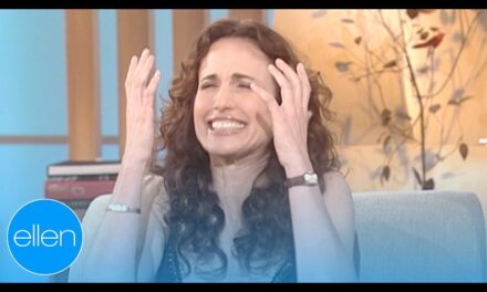 Andie Macdowell Reveals How She Turned a Small Role into a Big Butt on The Ellen Degeneres Show