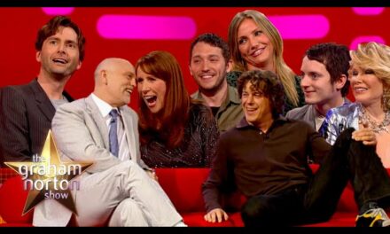 Hilarious Moments and Surprising Stories from Catherine Zeta-Jones, Daniel Radcliffe, Jennifer Coolidge, and David Gray on The Graham Norton Show