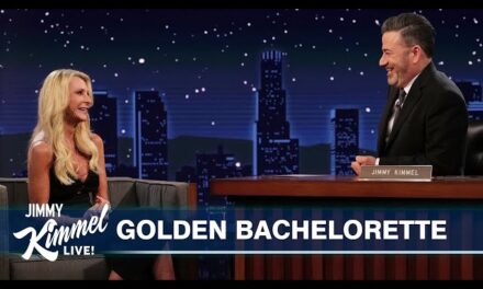 The Golden Bachelorette Joan Vassos Spills Behind-the-Scenes Secrets on Jimmy Kimmel Live