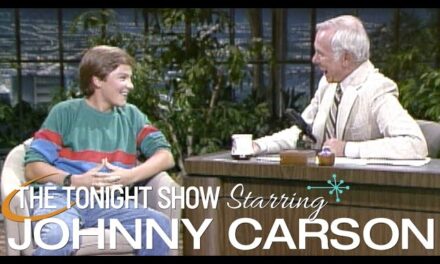 Jason Bateman Makes Memorable Debut on ‘The Tonight Show’ with Johnny Carson