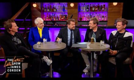 Duran Duran Talks Rock and Roll Hall of Fame Nomination and Possibility of Biopic on The Late Late Show with James Corden