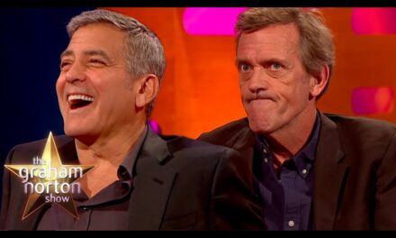 George Clooney and Hugh Laurie’s Hilarious Banter on The Graham Norton Show