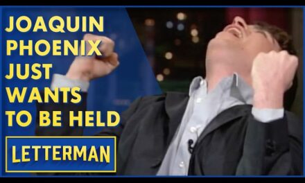 Joaquin Phoenix’s Hilarious Dental Mishaps and Motorcycle Accident on David Letterman’s Talk Show