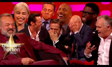 Laugh Out Loud: Hilarious Moments and Celebrity Impressions on The Graham Norton Show