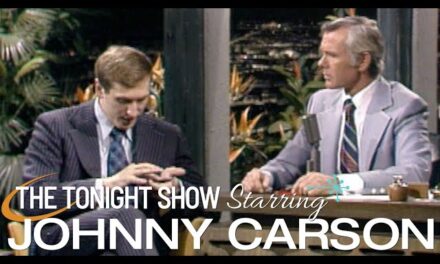 Bobby Fischer: Chess Champion Solves 15-Puzzle in Record Time on The Tonight Show