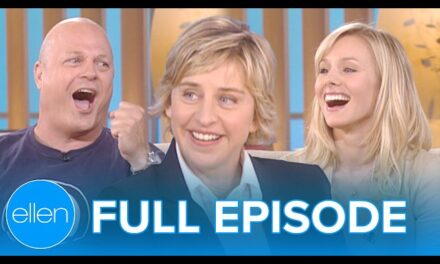 Fun and Laughter with Kristen Bell and Michael Chiklis on The Ellen Degeneres Show