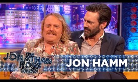 Keith Lemon and Jon Hamm share laughs and insights on The Jonathan Ross Show