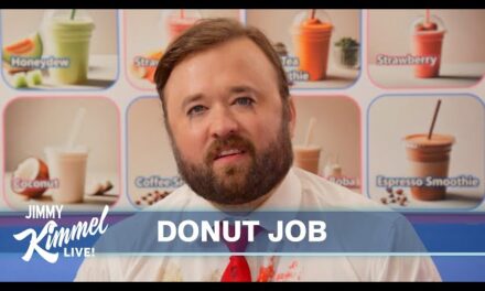 Ohio Senator JD Vance’s Memorable Donut Adventure on Jimmy Kimmel Live