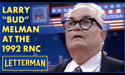 Throwback Moment: Larry “Bud” Melman Delivers Hilarious Report at Republican National Convention