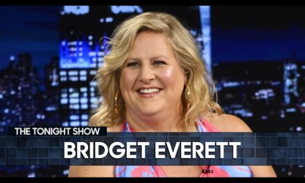 Bridget Everett Leaves the Audience in Stitches on The Tonight Show with Jimmy Fallon