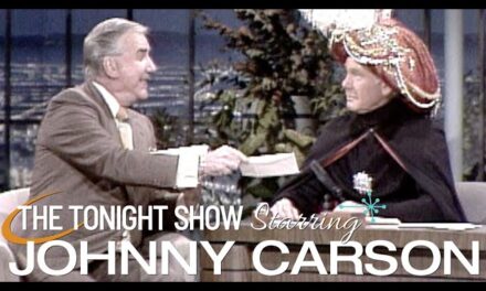 Relive the Hilarious Carnac Segment with Johnny Carson on The Tonight Show