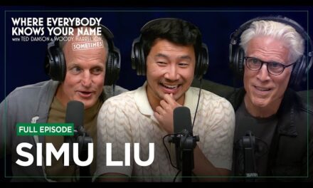 Simu Liu and Woody Harrelson Share Hilarious Submarine Stories on Conan O’Brien’s Talk Show