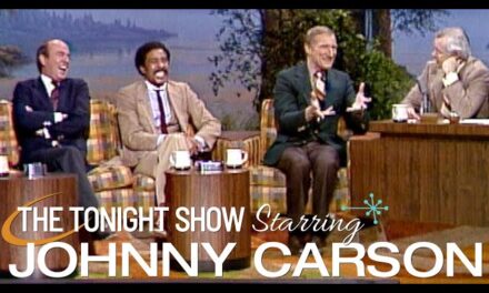 Dr. Lendon Smith Leaves Richard Pryor and Tim Conway in Stitches on Carson Tonight Show