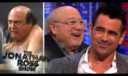 Colin Farrell and Danny DeVito Bring Laughter to The Jonathan Ross Show with Hilarious Dumbo Stories