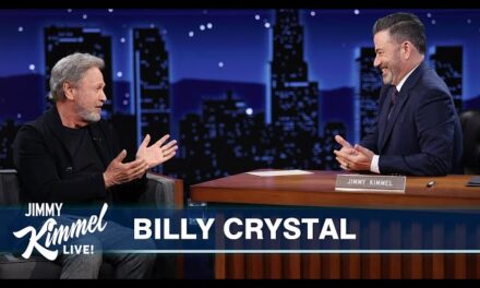 Billy Crystal’s Hilarious Stories, Honors, and New Series on Jimmy Kimmel Live