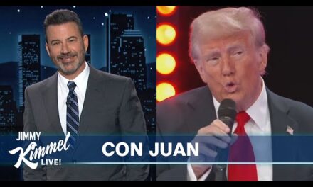 Former President Trump Faces Tough Questions and Financial Antics on Jimmy Kimmel Live