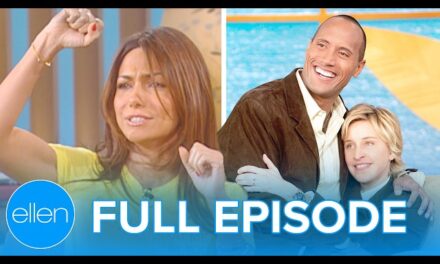 Dwayne “The Rock” Johnson and Vanessa Marcil Bring Laughter and Inspiration on Ellen Degeneres Show