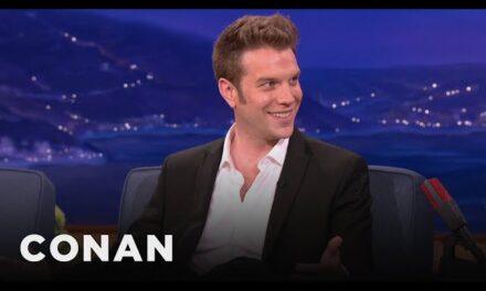 Anthony Jeselnik Explains the Controversial Cover of His Stand-Up DVD on Conan O’Brien’s Talk Show