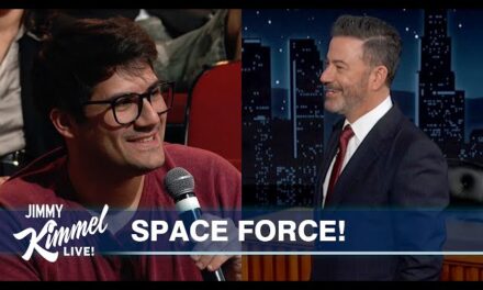 Jimmy Kimmel Live Features Surprising Encounter with US Space Force Member