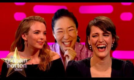 Phoebe Waller-Bridge, Jodie Comer, and Sandra Oh Shine on The Graham Norton Show