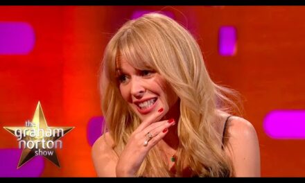 Kylie Minogue Wows with Posh Accent on The Graham Norton Show