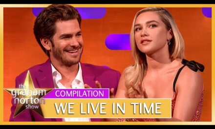 Florence Pugh and Rob Beckett Dish on Musicals, Andrew Garfield Talks Spider-Man on The Graham Norton Show