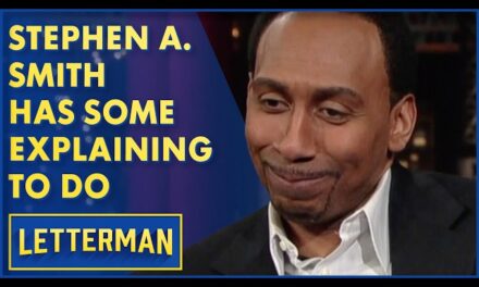 Stephen A. Smith Apologizes to David Letterman and Discusses Football, NBA, and More