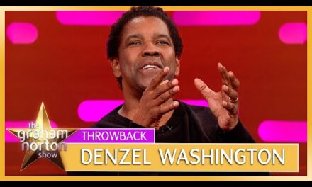 Denzel Washington’s Powerful Interview on The Graham Norton Show Leaves Audiences Captivated