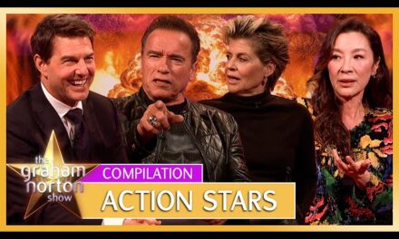 Tom Cruise and Arnold Schwarzenegger Reveal Insane Stunts on The Graham Norton Show