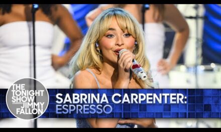 Sabrina Carpenter’s Electrifying Performance of “Espresso” on The Tonight Show Starring Jimmy Fallon