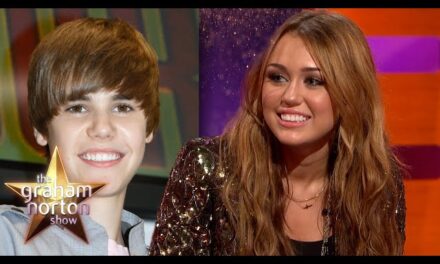 Miley Cyrus Shares Hilarious Prank Call Story Involving Justin Bieber on The Graham Norton Show