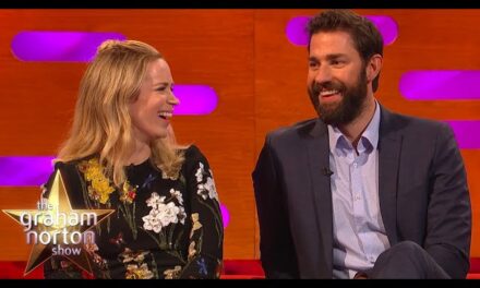 Emily Blunt and John Krasinski Open Up About Their Children and Careers on “The Graham Norton Show