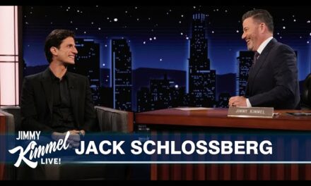 Jack Schlossberg Talks Family Legacy, Voting, and TikTok on Jimmy Kimmel Live