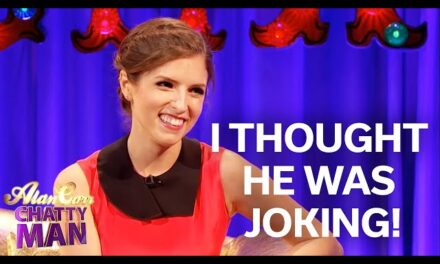 Anna Kendrick’s Hilarious Encounter with a British Accent on Alan Carr: Chatty Man