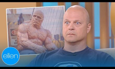 Michael Chiklis Shocks Ellen and Audience with Stunning Transformation on Her Talk Show