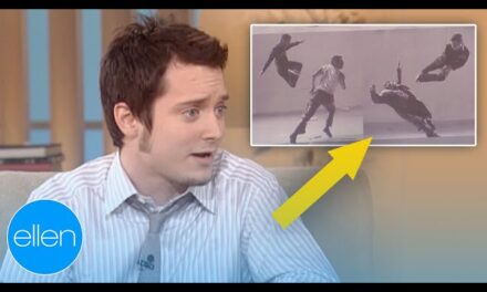 Elijah Wood Reveals Impressive Stuntwork and Nail-Biting Struggles on Ellen DeGeneres Show