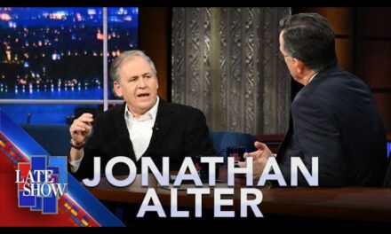 Jonathan Alter Discusses Donald Trump’s Hush Money Trial on The Late Show with Stephen Colbert