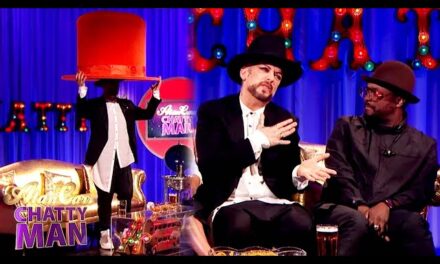 Boy George’s Massive Hat Steals the Show on Alan Carr: Chatty Man