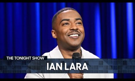 Ian Lara’s Hilarious Stand-Up Routine on Jimmy Fallon Leaves Audience in Stitches