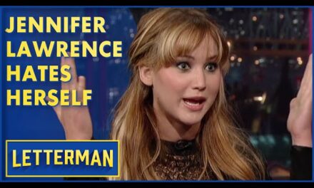 Jennifer Lawrence Brings Laughter and Charm in Hilarious David Letterman Interview