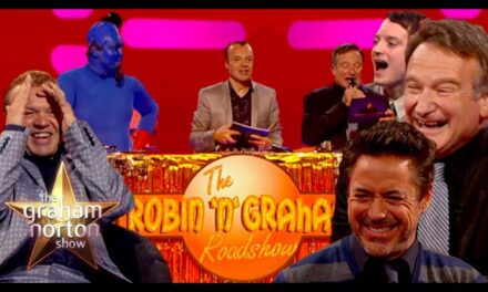 Jude Law, Robert Downey Jr., and John Malkovich Shine in Hilarious Graham Norton Show Episode