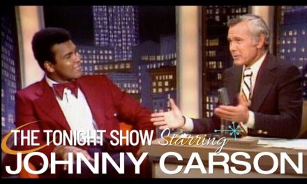 Muhammad Ali Reflects on Broken Jaw and Upcoming Fight on The Tonight Show Starring Johnny Carson