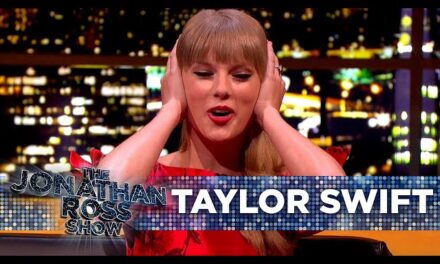 Taylor Swift Opens Up About Her Career and Love Life on The Jonathan Ross Show