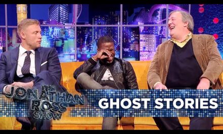 Cricket Legend Freddie Flintoff Shares Spine-Chilling Ghost Encounter on The Jonathan Ross Show