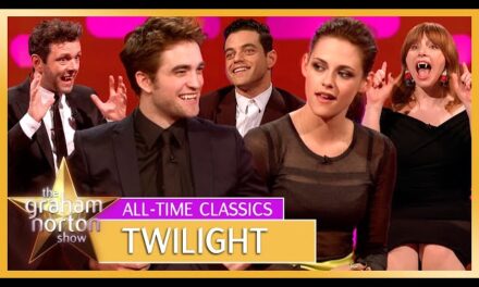 Twilight Cast’s Memorable Moments and Fan Interactions on The Graham Norton Show