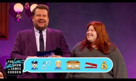 The Late Late Show with James Corden Delights Audience with Hilarious ‘Emoji News’ Segment