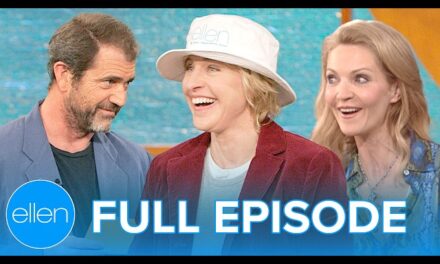 Mel Gibson and Joan Allen Discuss Their Latest Projects on The Ellen DeGeneres Show