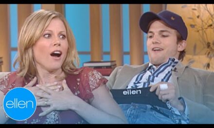 Ashton Kutcher and Julie Bowen Bring Laughter and Surprises on The Ellen Degeneres Show