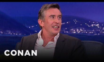 Steve Coogan Astonishes with Impersonations and Discusses His Critically Acclaimed Film “Filamina” on Conan O’Brien’s Talk Show