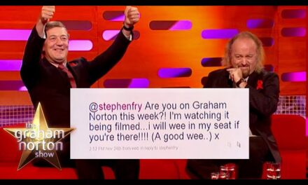 Stephen Fry and Bill Bailey Hilariously Read Tweets on The Graham Norton Show